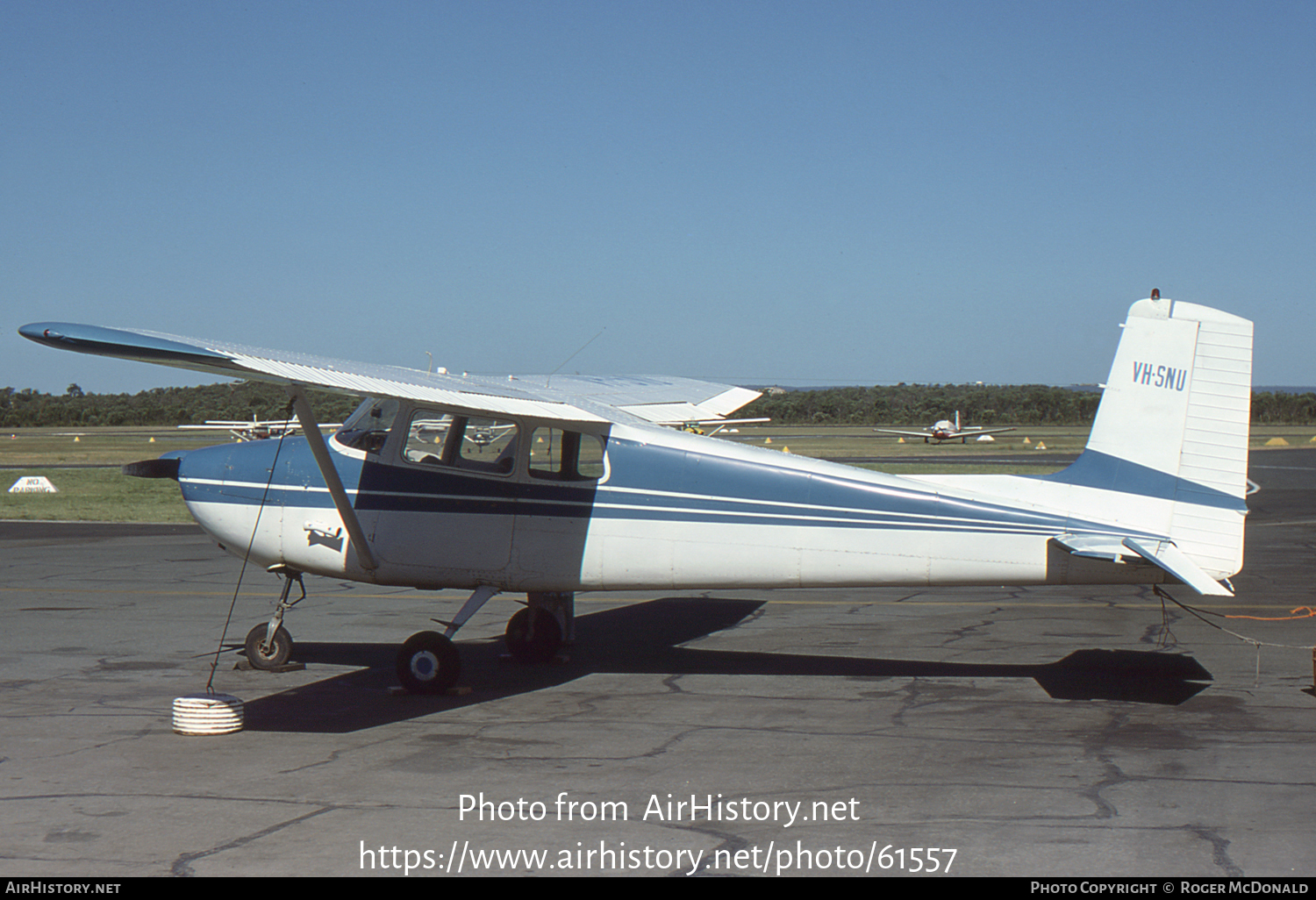 Aircraft Photo of VH-SNU | Cessna 172 | AirHistory.net #61557