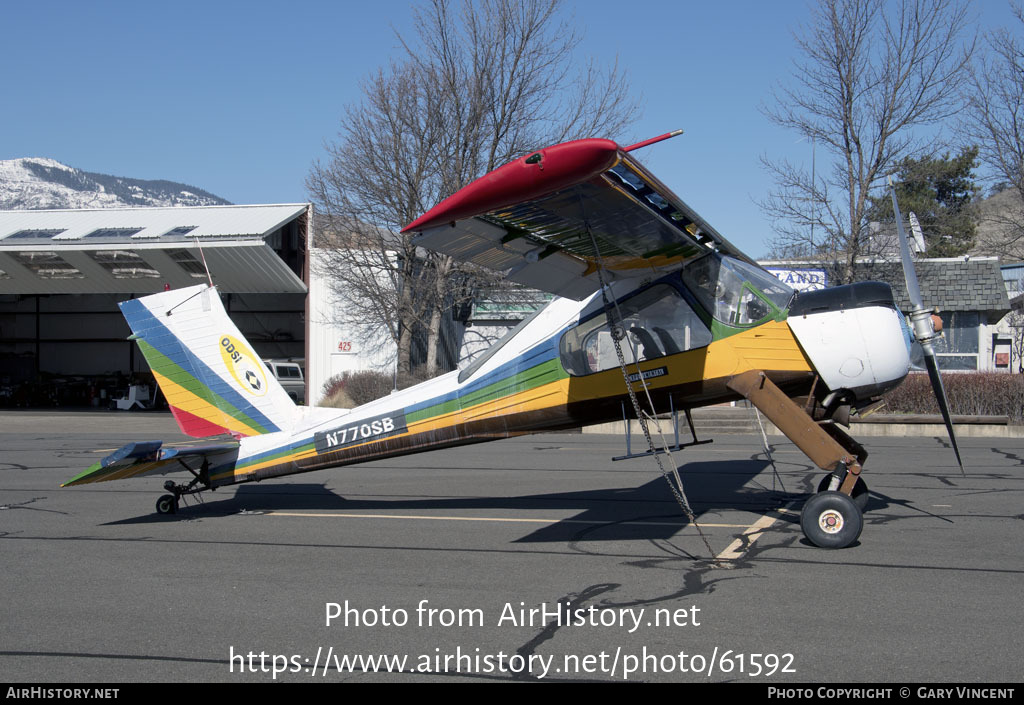 Aircraft Photo of N770SB | PZL-Okecie PZL-104 Wilga 35 | AirHistory.net #61592