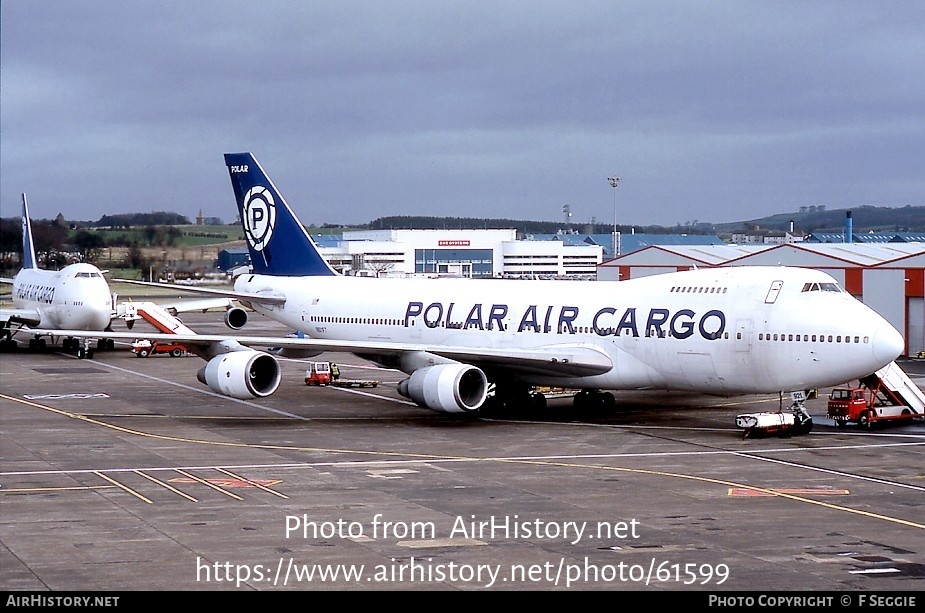 Aircraft Photo of N921FT | Boeing 747-283B(SF) | Polar Air Cargo | AirHistory.net #61599