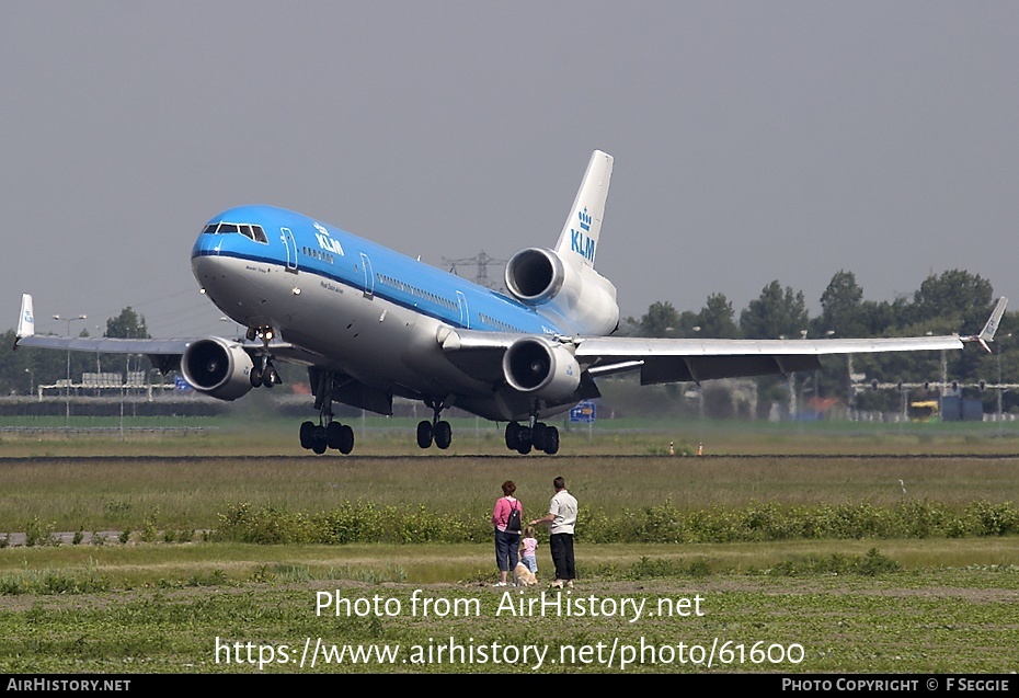 Aircraft Photo of PH-KCI | McDonnell Douglas MD-11 | KLM - Royal Dutch Airlines | AirHistory.net #61600