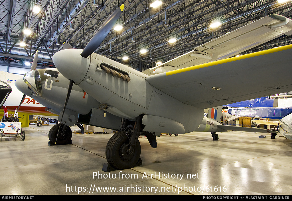 Aircraft Photo of KB336 | De Havilland D.H. 98 Mosquito B20 | Canada - Air Force | AirHistory.net #61616