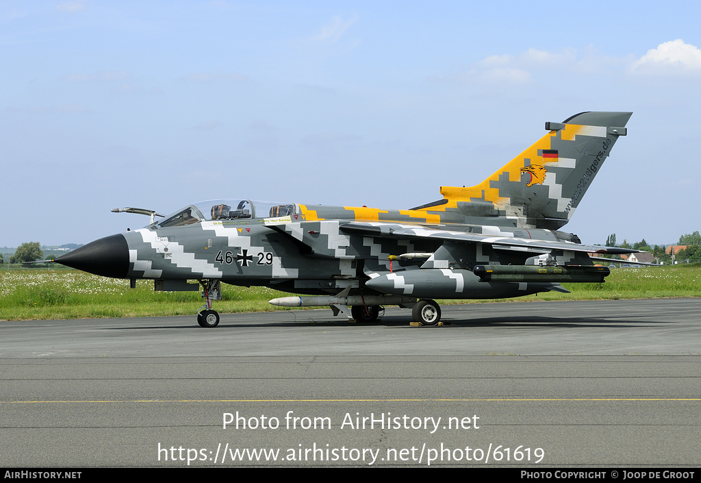 Aircraft Photo of 4629 | Panavia Tornado ECR | Germany - Air Force | AirHistory.net #61619