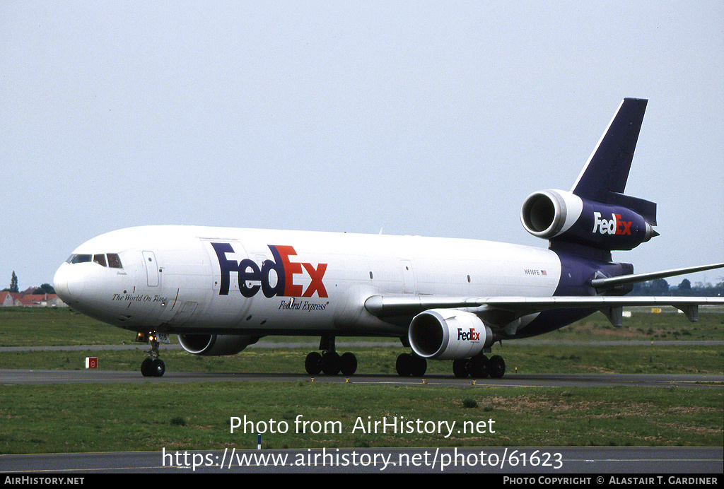 Aircraft Photo of N616FE | McDonnell Douglas MD-11F | Fedex - Federal Express | AirHistory.net #61623