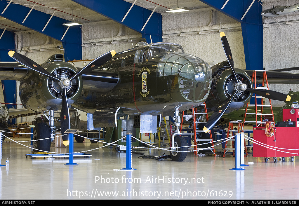 Aircraft Photo of N333RW | North American B-25J Mitchell | AirHistory.net #61629