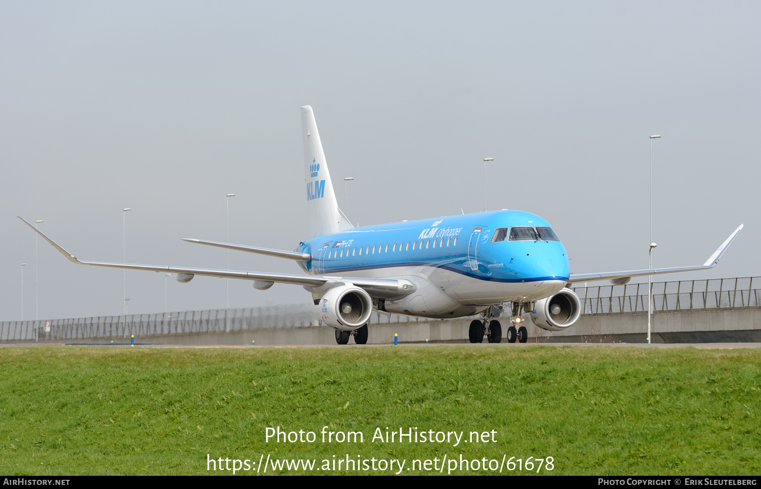 Aircraft Photo of PH-EXS | Embraer 175STD (ERJ-170-200STD) | KLM Cityhopper | AirHistory.net #61678