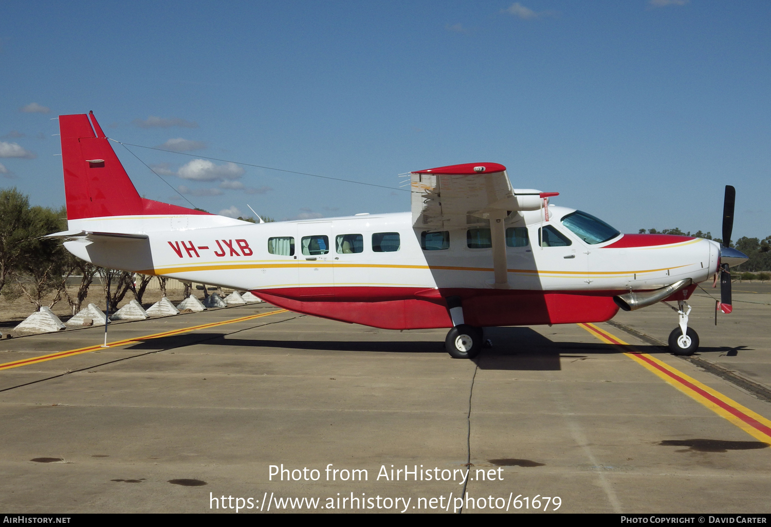 Aircraft Photo of VH-JXB | Cessna 208B Grand Caravan | AirHistory.net #61679