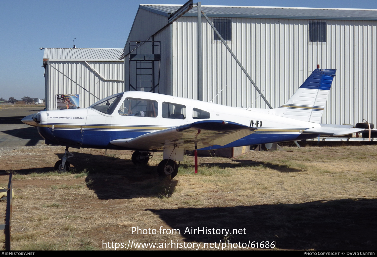 Aircraft Photo of VH-IPO | Piper PA-28-161 Warrior II | AirHistory.net #61686