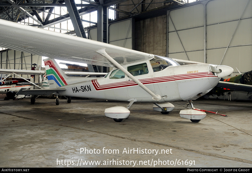 Aircraft Photo of HA-SKN | Cessna R172K Hawk XP II | AirHistory.net #61691