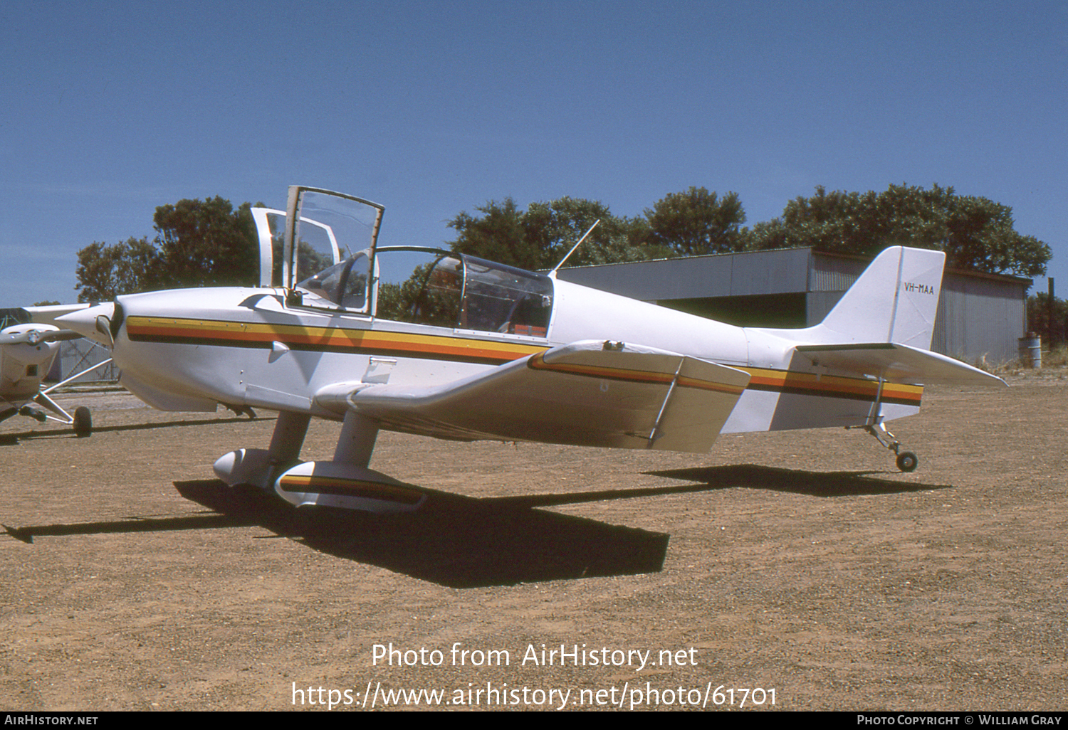 Aircraft Photo of VH-MAA | Jodel DR-1050M Sky King | AirHistory.net #61701