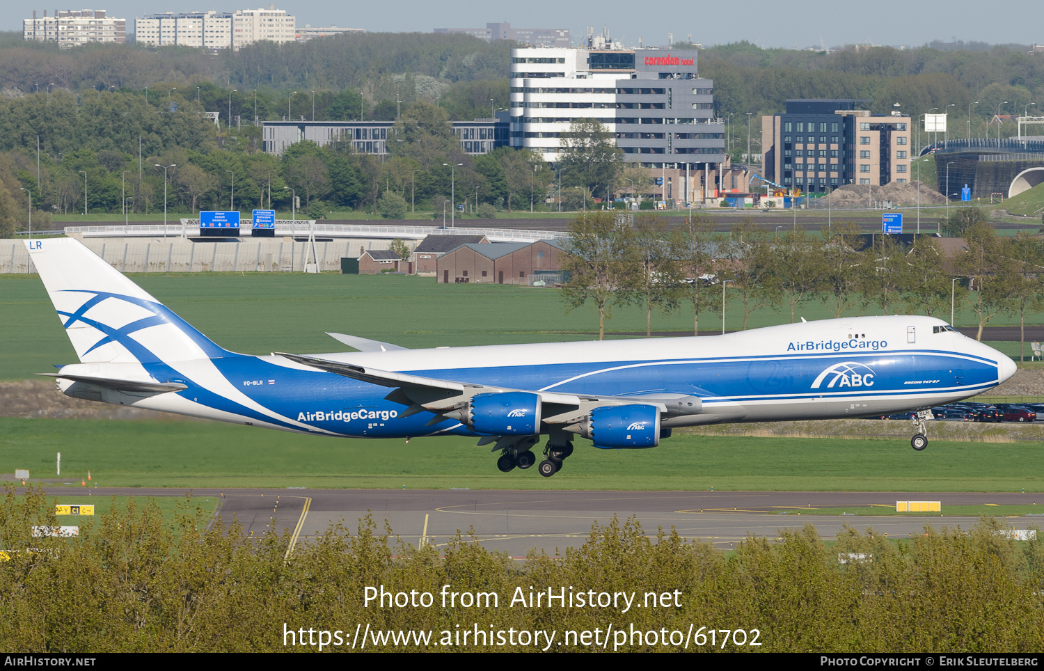 Aircraft Photo of VQ-BLR | Boeing 747-8HVF/SCD | ABC - AirBridgeCargo Airlines | AirHistory.net #61702