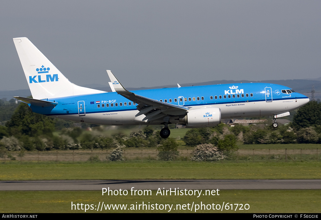 Aircraft Photo of PH-BGF | Boeing 737-7K2 | KLM - Royal Dutch Airlines | AirHistory.net #61720