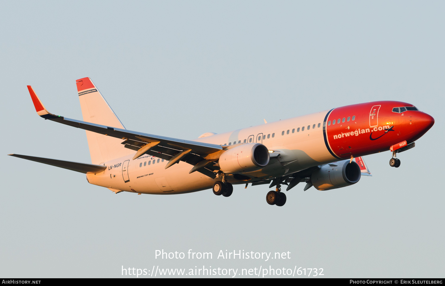 Aircraft Photo of LN-NGR | Boeing 737-8JP | Norwegian | AirHistory.net #61732