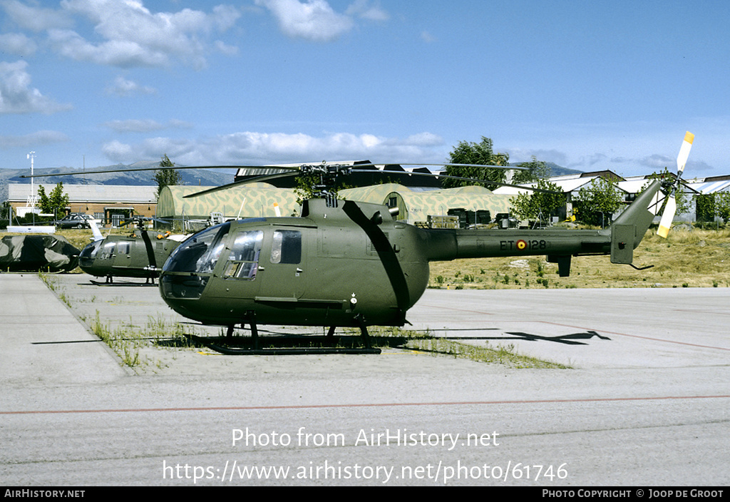 Aircraft Photo of HE15-8 | MBB BO-105C | Spain - Army | AirHistory.net #61746