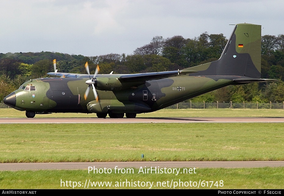 Aircraft Photo of 5071 | Transall C-160D | Germany - Air Force | AirHistory.net #61748