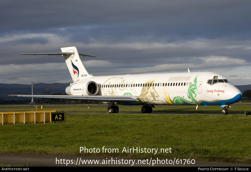 Aircraft Photo of HS-PGR | Boeing 717-231 | Bangkok Airways | AirHistory.net #61760