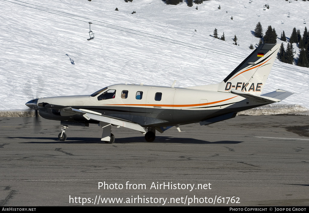 Aircraft Photo of D-FKAE | Socata TBM-850 (700N) | AirHistory.net #61762