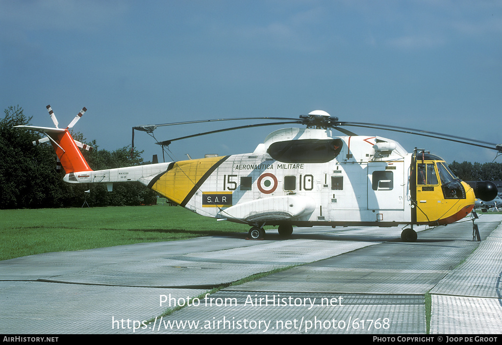 Aircraft Photo of MM80981 | Agusta HH-3F (AS-61R) | Italy - Air Force | AirHistory.net #61768