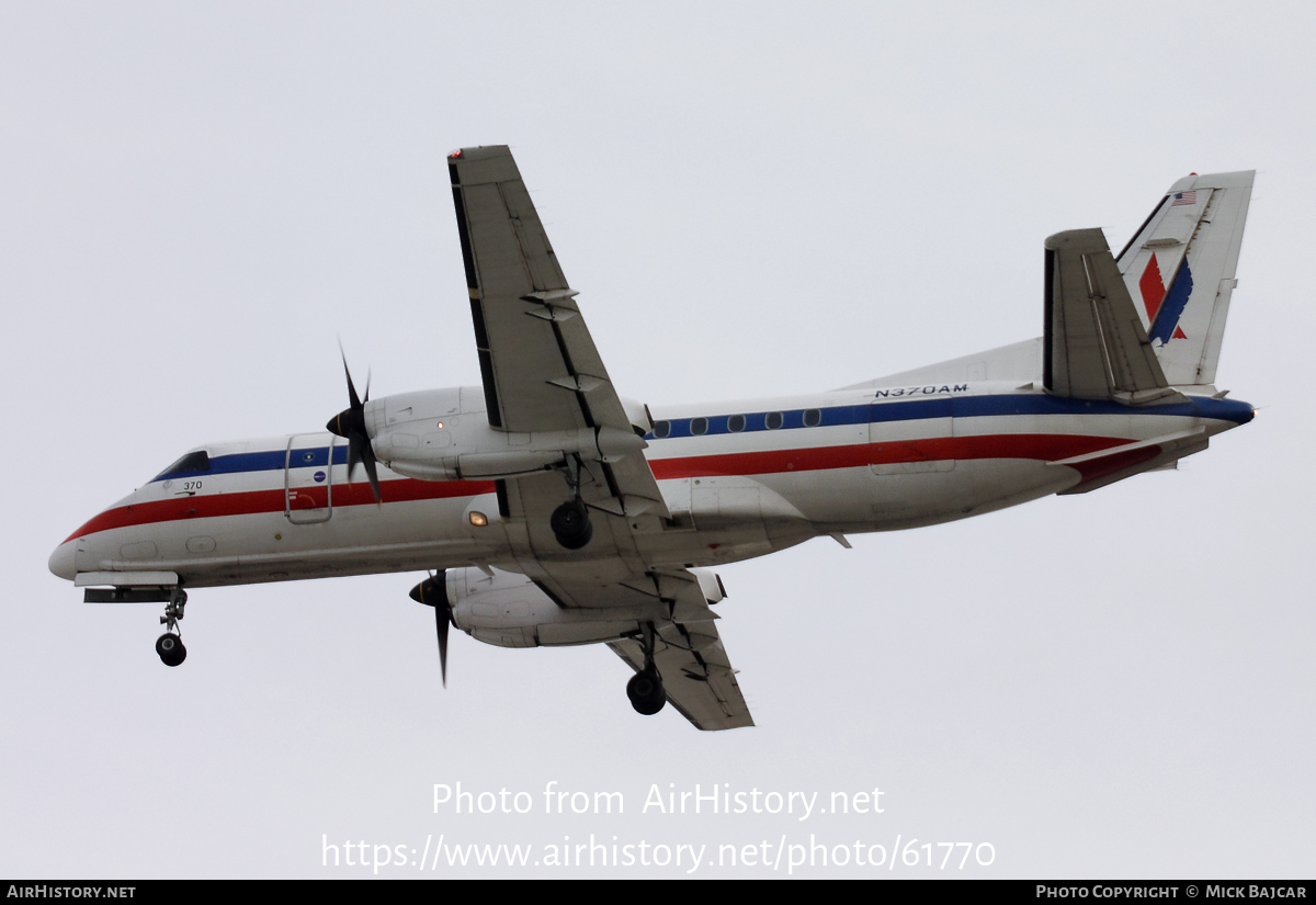 Aircraft Photo of N370AM | Saab 340B | American Eagle | AirHistory.net #61770
