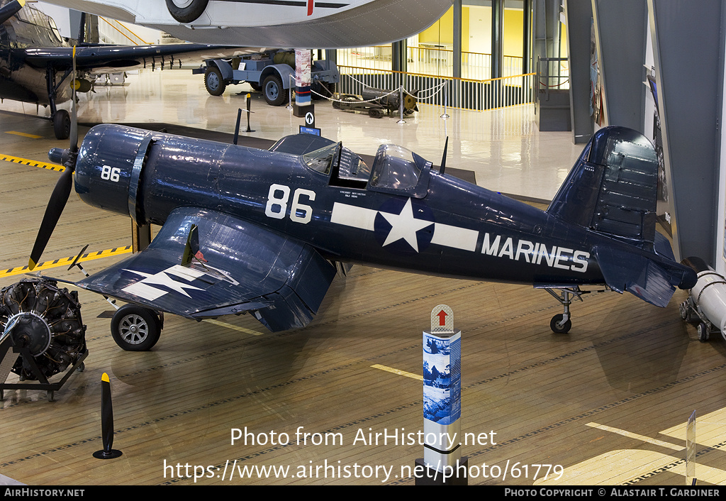 Aircraft Photo of 92246 | Vought FG-1D Corsair | USA - Marines | AirHistory.net #61779