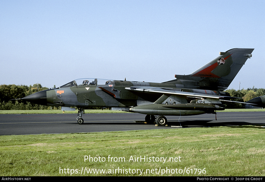 Aircraft Photo of MM7011 | Panavia Tornado IDS | Italy - Air Force | AirHistory.net #61796