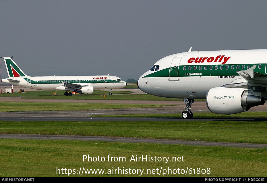 Aircraft Photo of I-EEZG | Airbus A320-214 | Eurofly | AirHistory.net #61808