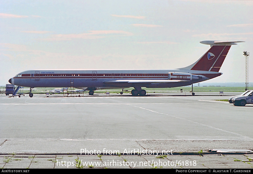 Aircraft Photo of OK-BYV | Ilyushin Il-62M | Czechia Government | AirHistory.net #61818