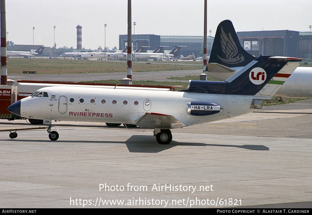 Aircraft Photo of HA-LRA | Yakovlev Yak-40 | Aviaexpress | AirHistory.net #61821