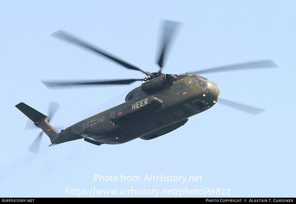 Aircraft Photo of 8489 | Sikorsky CH-53G | Germany - Army | AirHistory.net #61822