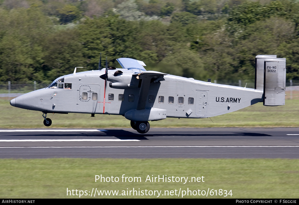 Aircraft Photo of 93-1322 / 31322 | Short C-23C Sherpa (360) | USA - Army | AirHistory.net #61834