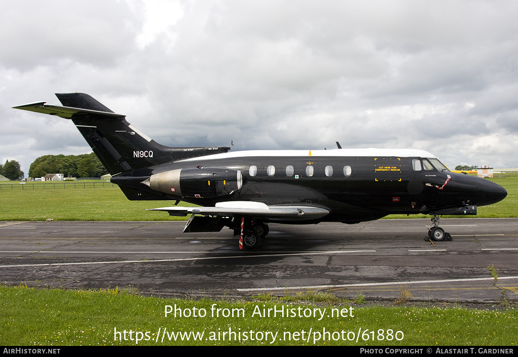 Aircraft Photo of N19CQ | Hawker Siddeley HS-125-2 Dominie T1 | AirHistory.net #61880