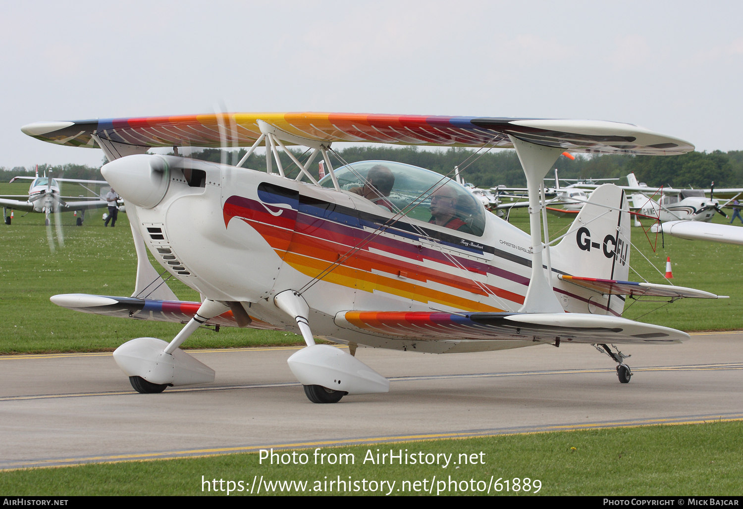 Aircraft Photo of G-CFIJ | Christen Eagle II | AirHistory.net #61889