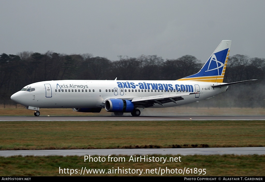 Aircraft Photo of F-GLXQ | Boeing 737-4Y0 | Axis Airways | AirHistory.net #61895