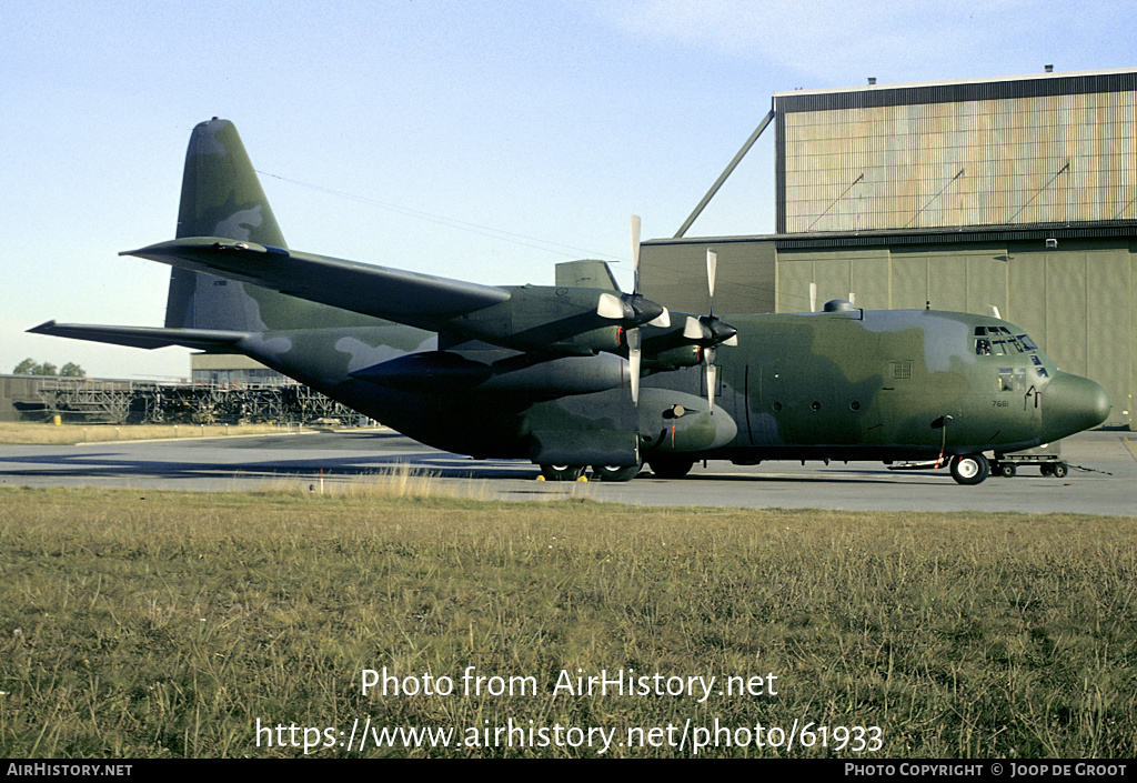 Aircraft Photo of 64-17681 / 47681 | Lockheed C-130E Hercules (L-382) | USA - Air Force | AirHistory.net #61933