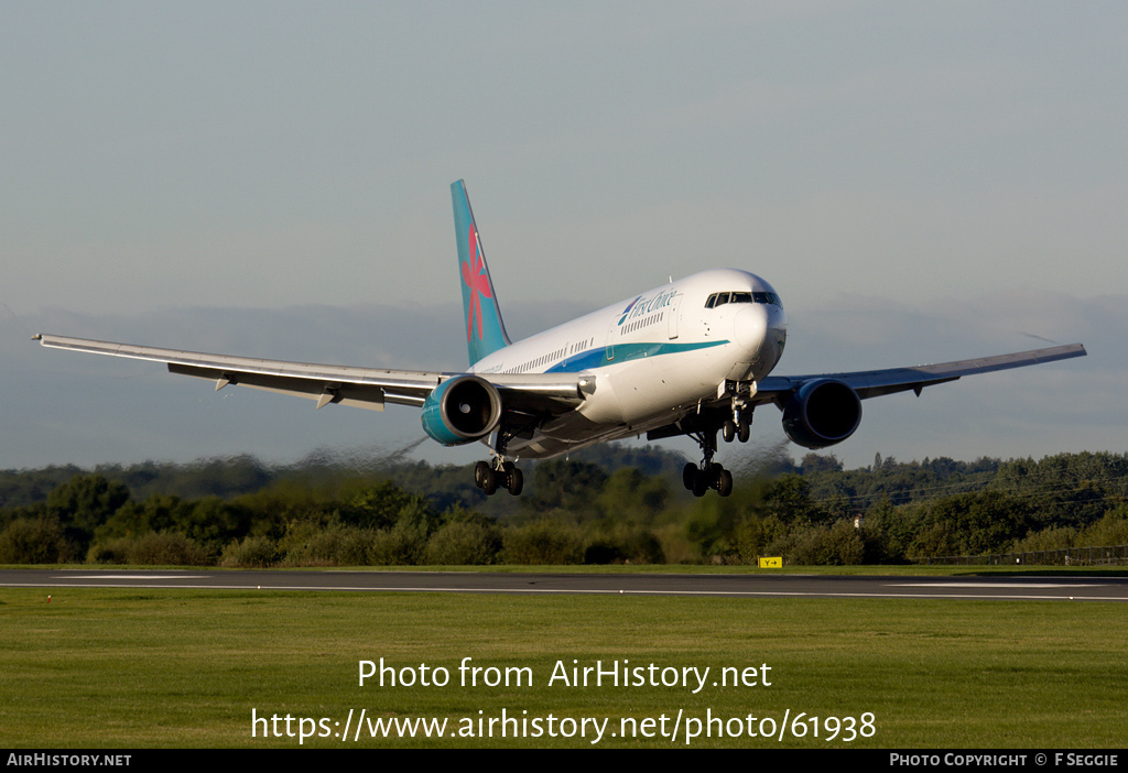 Aircraft Photo of G-PJLO | Boeing 767-35E/ER | First Choice Airways | AirHistory.net #61938