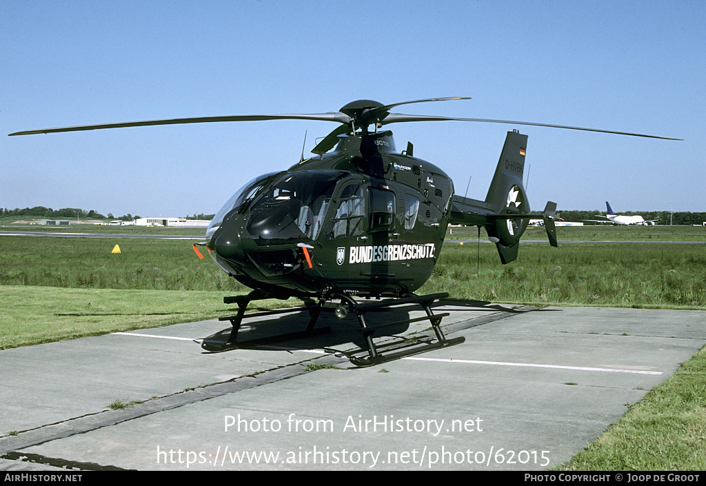 Aircraft Photo of D-HVBK | Eurocopter EC-135T-1 | Bundesgrenzschutz | AirHistory.net #62015