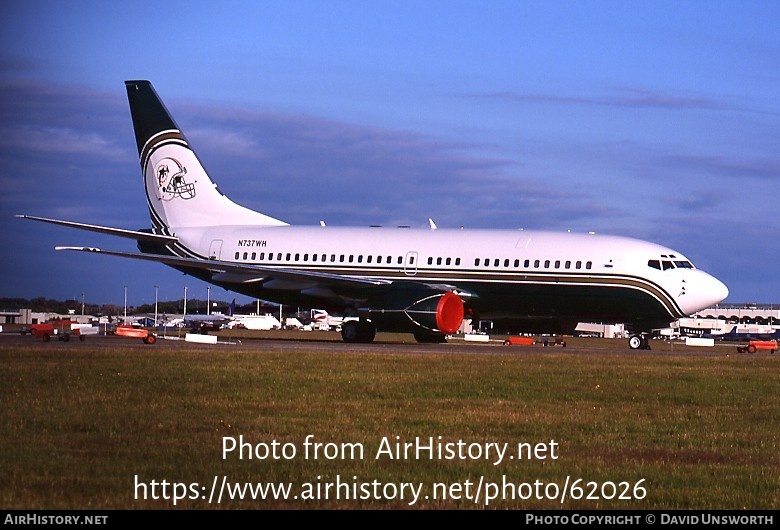 Aircraft Photo of N737WH | Boeing 737-75T BBJ | AirHistory.net #62026