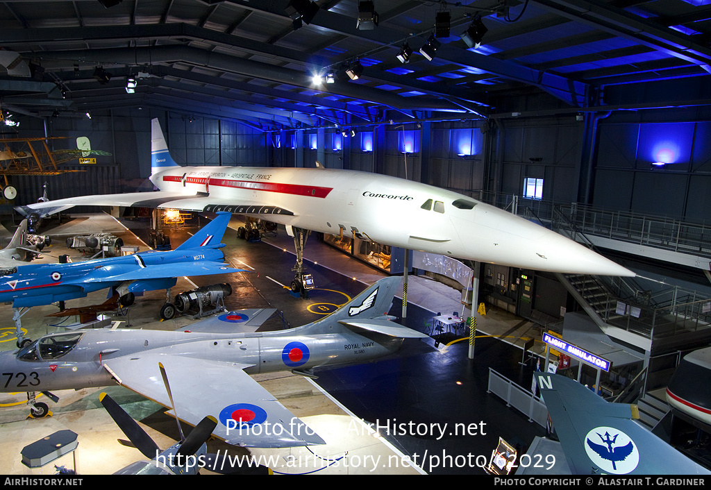 Aircraft Photo of G-BSST | Sud-BAC Concorde | British Aircraft Corporation | AirHistory.net #62029