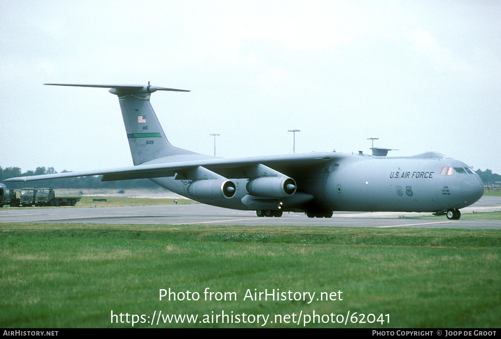 Aircraft Photo of 66-0128 / 60128 | Lockheed C-141B Starlifter | USA - Air Force | AirHistory.net #62041