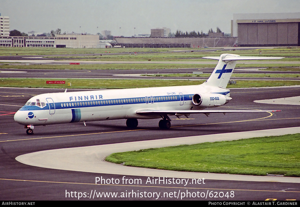 Aircraft Photo of OH-LMX | McDonnell Douglas MD-82 (DC-9-82) | Finnair | AirHistory.net #62048