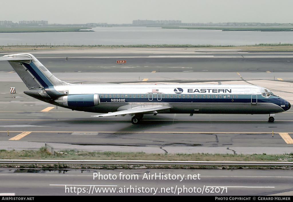 Aircraft Photo of N8988E | McDonnell Douglas DC-9-31 | Eastern Air Lines | AirHistory.net #62071