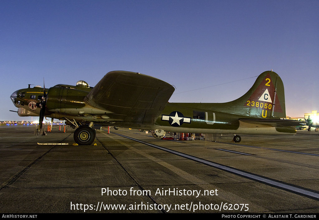 Aircraft Photo of N900RW / 238050 | Boeing B-17G Flying Fortress | USA - Air Force | AirHistory.net #62075