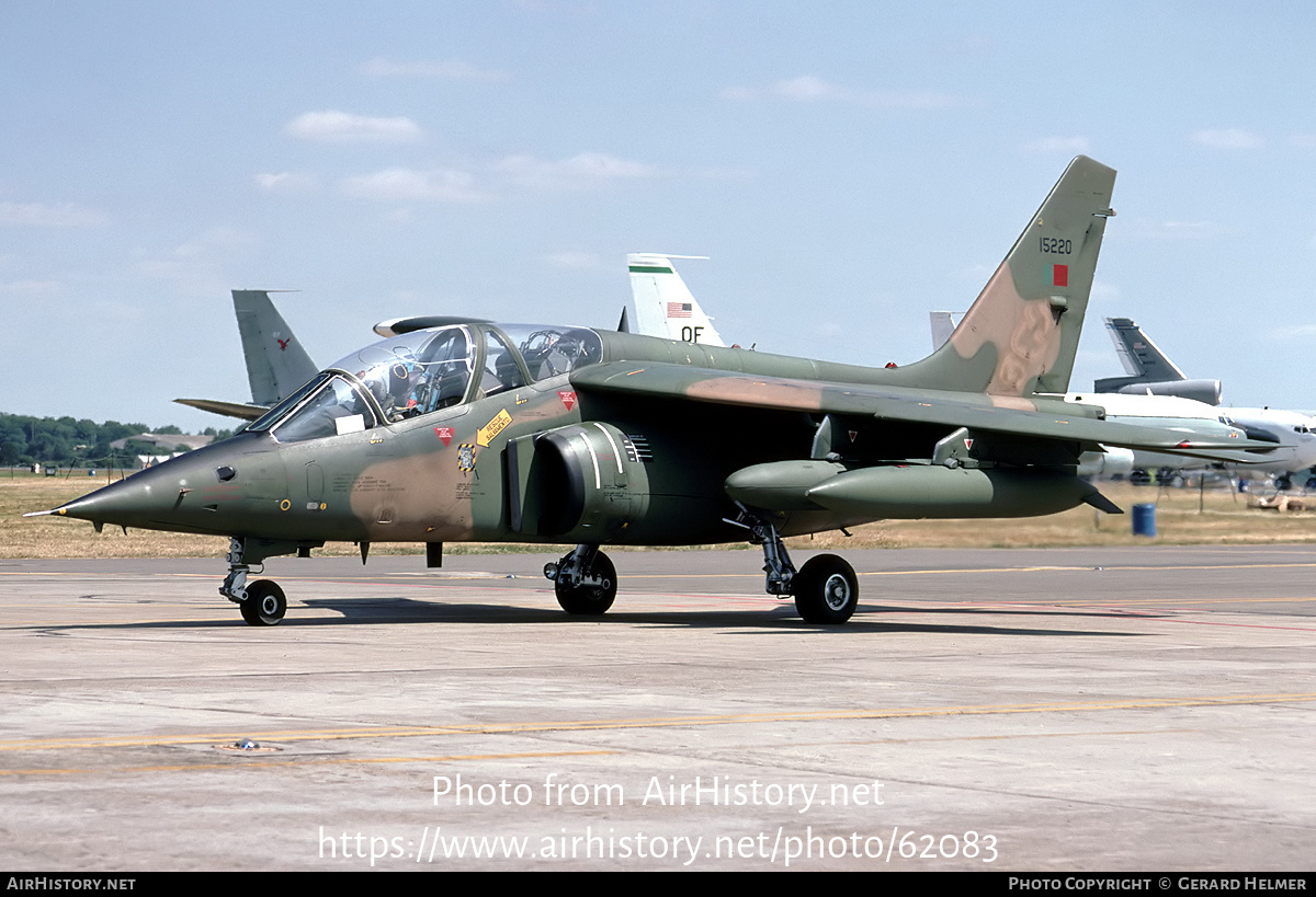 Aircraft Photo of 15220 | Dassault-Dornier Alpha Jet A | Portugal - Air Force | AirHistory.net #62083