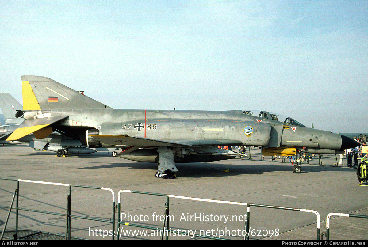 Aircraft Photo of 3788 | McDonnell Douglas F-4F Phantom II | Germany - Air Force | AirHistory.net #62098