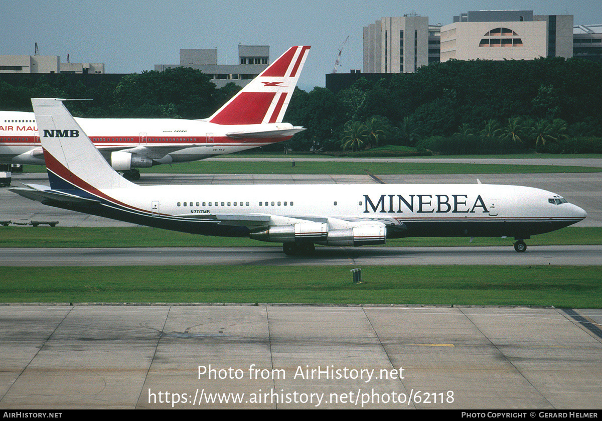 Aircraft Photo of N707MB | Boeing 707-355C | NMB Minebea | AirHistory.net #62118