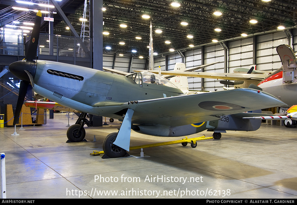 Aircraft Photo of 9298 | North American P-51D Mustang | Canada - Air Force | AirHistory.net #62138