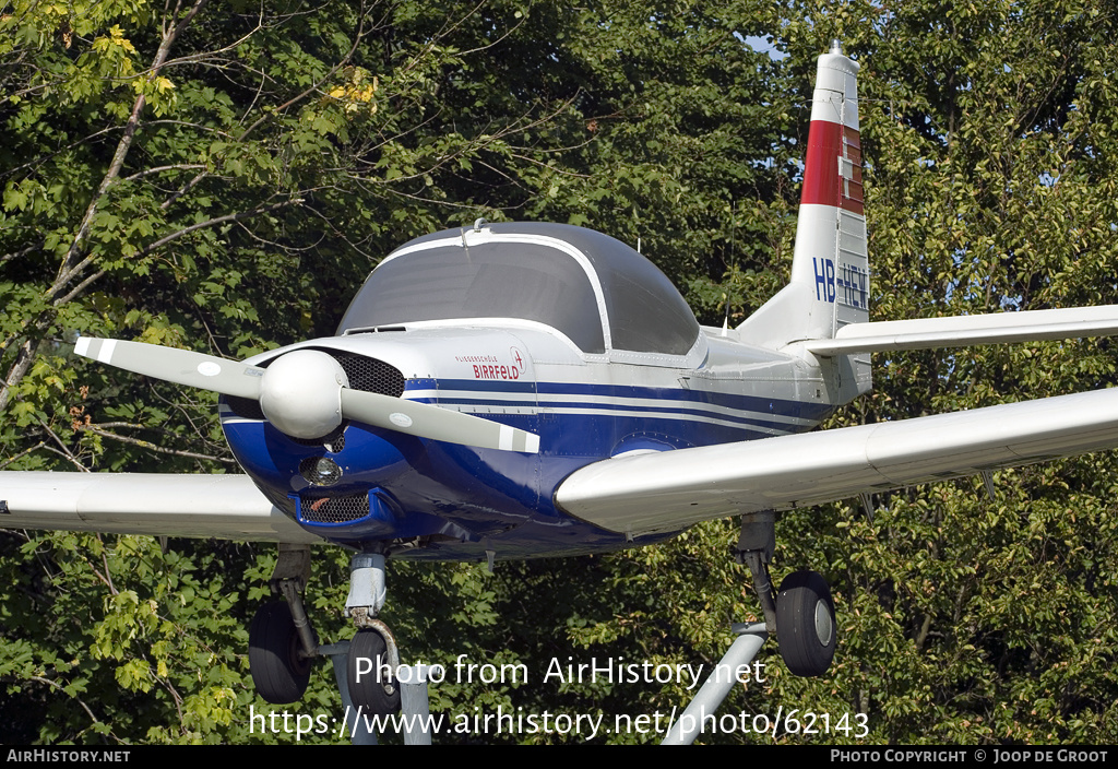 Aircraft Photo of HB-HEW | FFA AS-202/15 Bravo | Fliegerschule Birrfeld | AirHistory.net #62143