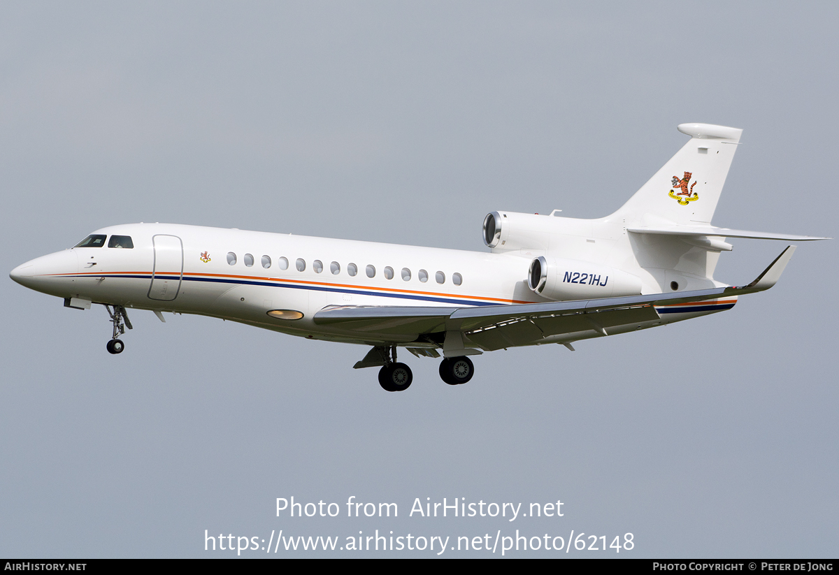 Aircraft Photo of N221HJ | Dassault Falcon 7X | AirHistory.net #62148