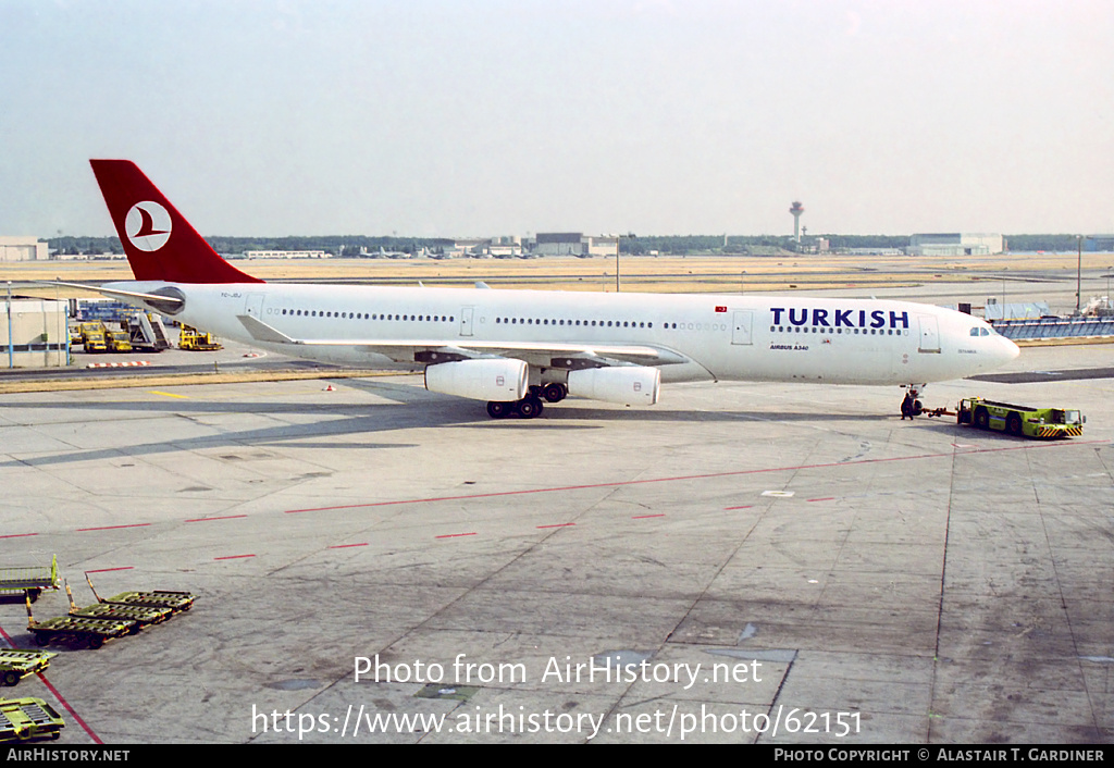 Aircraft Photo of TC-JDJ | Airbus A340-311 | Turkish Airlines | AirHistory.net #62151