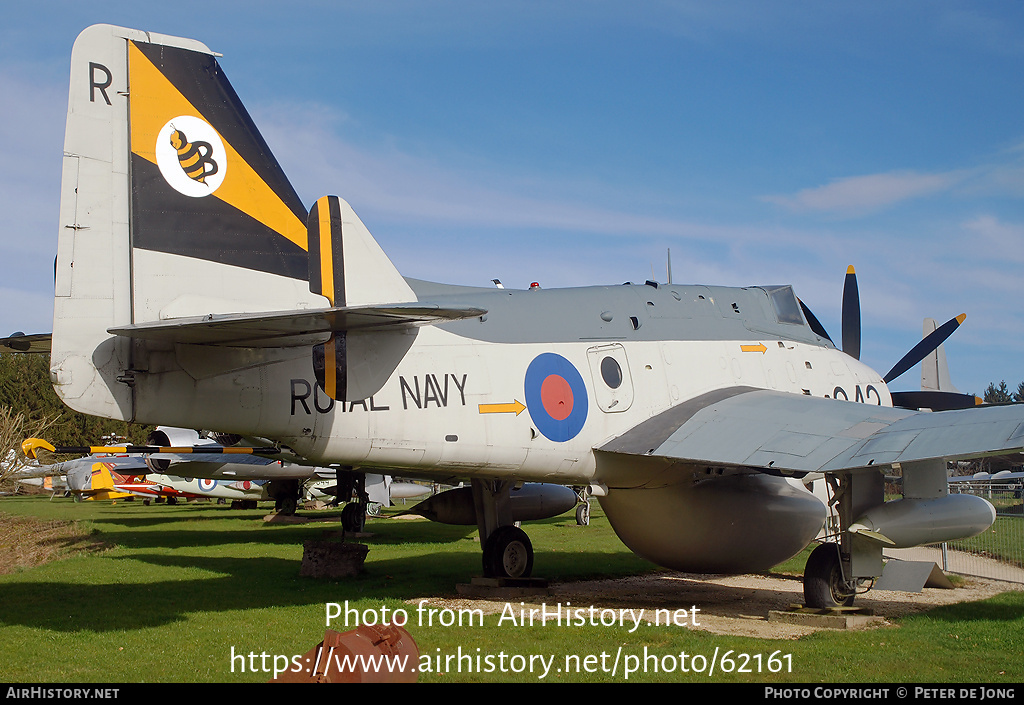 Aircraft Photo of XL450 | Fairey Gannet AEW.3 | UK - Navy | AirHistory.net #62161