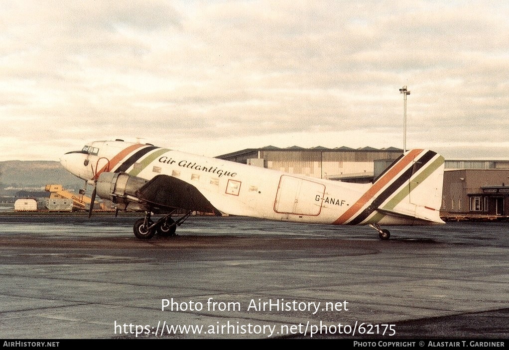 Aircraft Photo of G-ANAF | Douglas C-47B Skytrain | Air Atlantique | AirHistory.net #62175